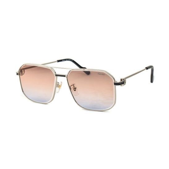 Cartier Lunettes de Soleil Ct0335S-003 Homme 62mm 1ut