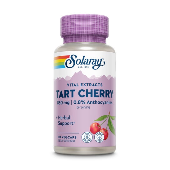 Solaray Cerise Acide 90 gélules végétales