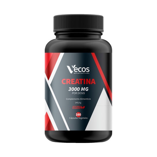 Vecos Nucoceuticals Creatina 3000mg 160caps