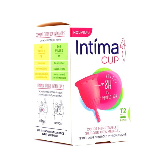 Intima Cup Coupe Menstruelle Taille 2 Super