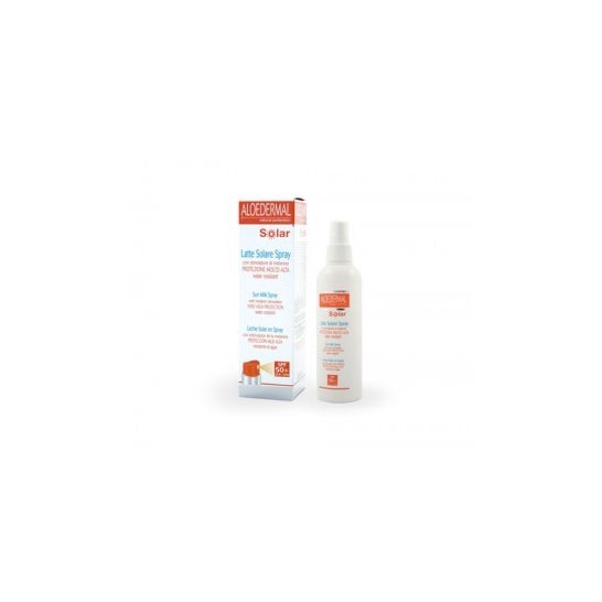 Aloedermal leche spray solaire SPF50+ 150ml