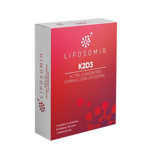 Prescription Nature Liposomia K2D3 30caps