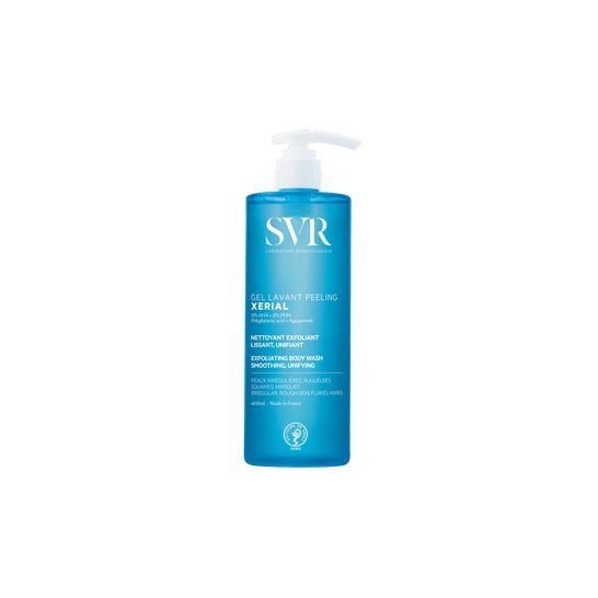 SVR Xerial Gel Lavant Exfoliant 400 ml