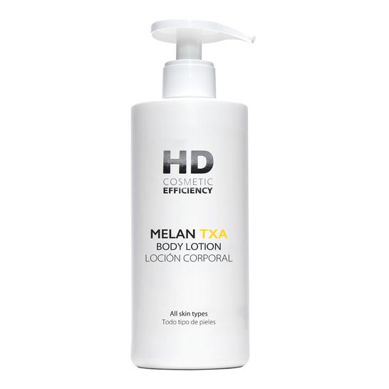 HD Cosmetic Efficiency Melan Txa Lait corporel 400 ml