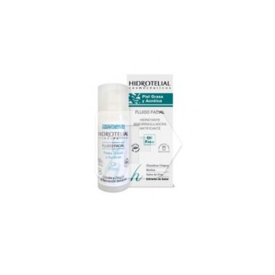 Hydrotelial Fluide Fluide facial sans huile pour le visage 50ml Peaux grasses