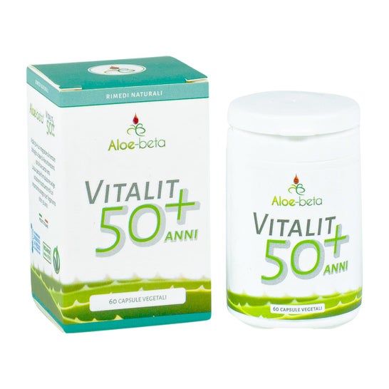 Aloe-Beta Vitalit 50+ 60 Cps