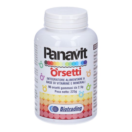 Biotrading Panavit Gummy Bears 90uts