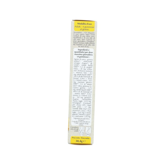 Herbalgem Propolis à large spectre 24 Bonbons