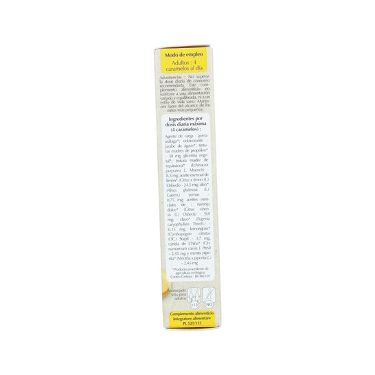 Herbalgem Propolis à large spectre 24 Bonbons