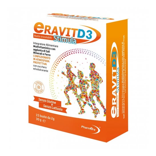 Pharmera Eravit D3 Sachets 15x2g