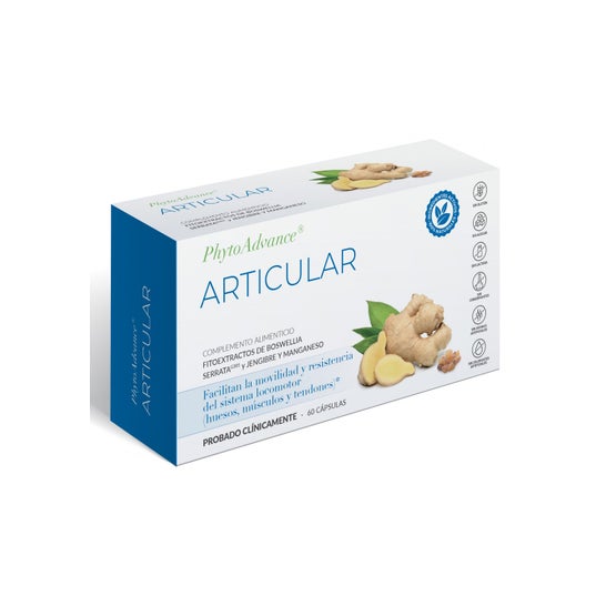 PhytoAdvance Inconfort Articulaire 60caps