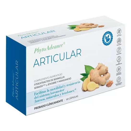 PhytoAdvance Inconfort Articulaire 60caps