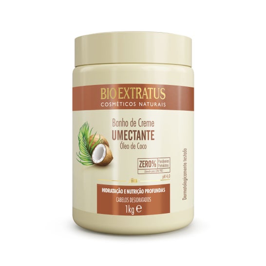 Bio Extratus Humectante Óleo de Coco Máscara 1kg