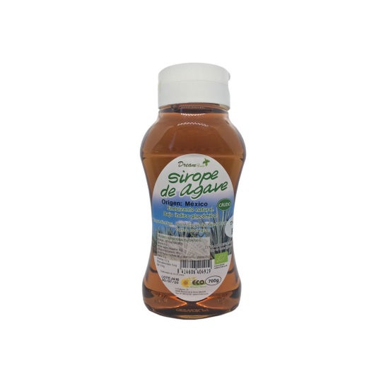 Dream Foods Sirop d’agave cru Bio 700 g