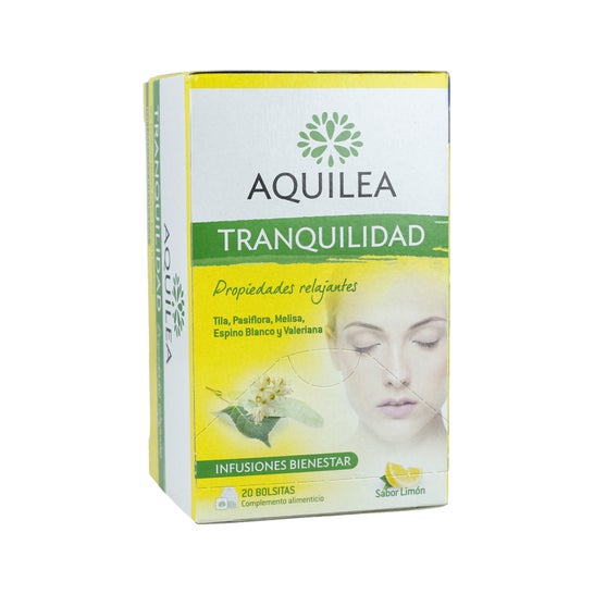 Infusions d'achillée millefeuille Tranquillité 20 sachets