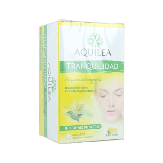 Infusions d'achillée millefeuille Tranquillité 20 sachets