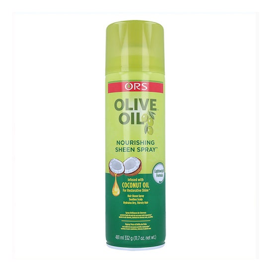 ORS Olive Oil Spray Capillaire Nourrissant Brillant 472ml