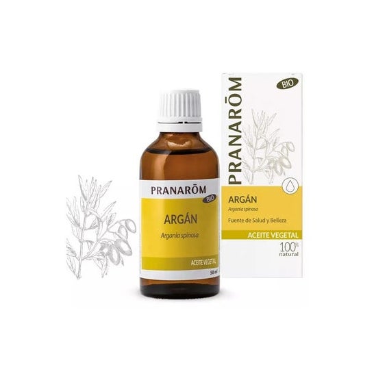 Pranarôm Huile végétale Bio Argan 50ml