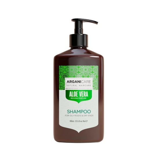 Arganicare Aloe Vera Shampooing Régulateur de Sébum 400 ml