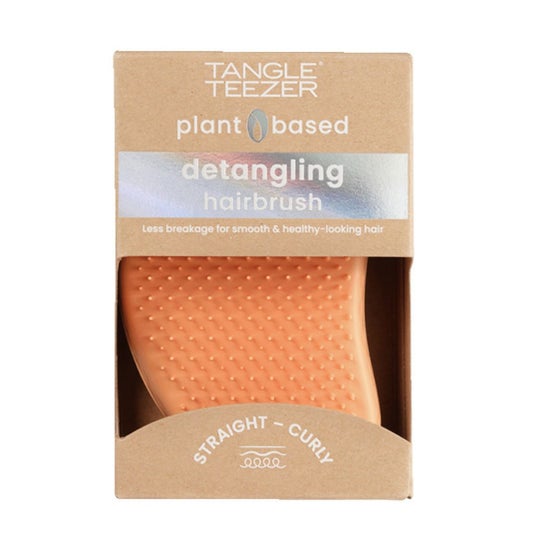 Tangle Teezer Plant Based Original Escova Orange 1 Unidade Tangle Teezer Plant Based Original Escova Orange 1 Unidade