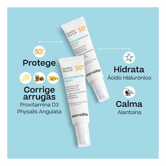 Sensilis Photocorrection Ha 50+ 50ml