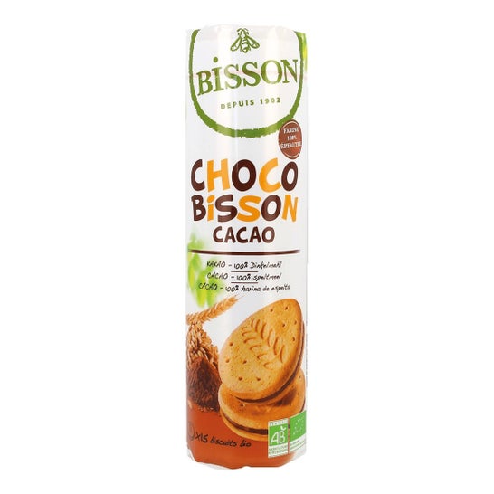 Bisson Galletas Choco Cacao 300g