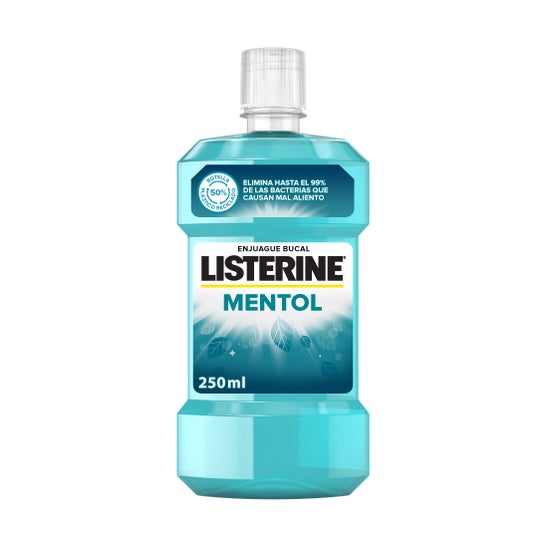 Listerine Menthol 250ml