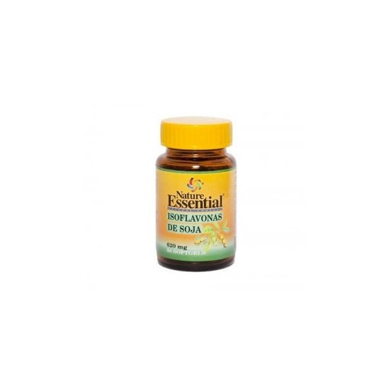 Nature Essential Soy Isoflavones 620 Mg. 50 Perles