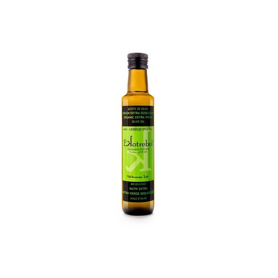 Huile d'olive vierge Ekotrebol Eco 500ml