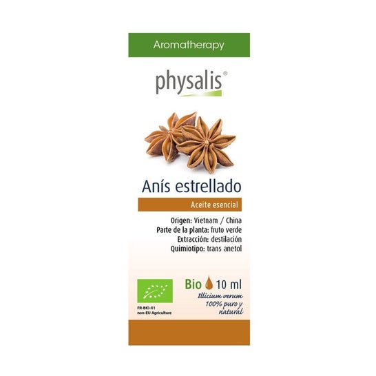 Physalis Star anise huile essentielle Bio 10ml