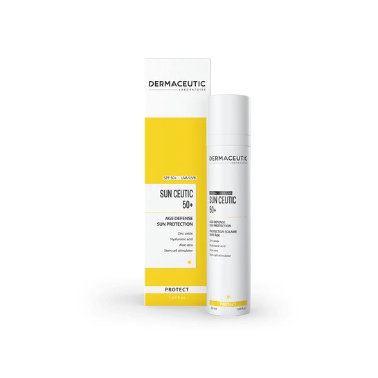 Dermaceutic Sun Ceutic 50+ Protection Solaire Anti-Âge 50ml