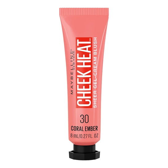 Maybelline Cheek Heat Gel 30 Coral Ember 8ml