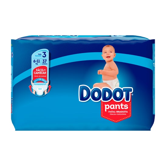 Pantalon Dodot T-3, 6-11kgs