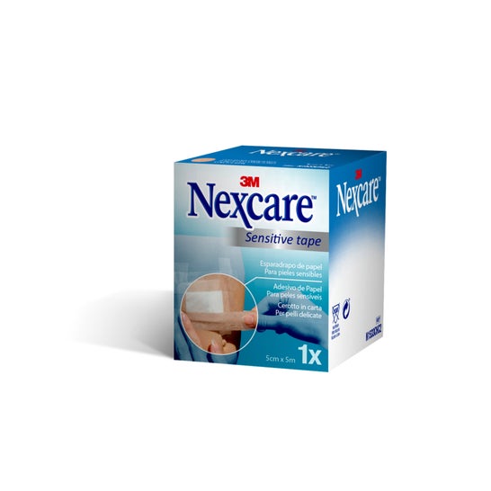 Nexcare Spreader Skin Colour Paper 5 M X 5 Cm X 5 Cm