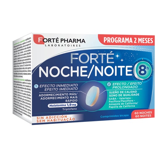 Forté Pharma Forté Noche 8h 60Comp