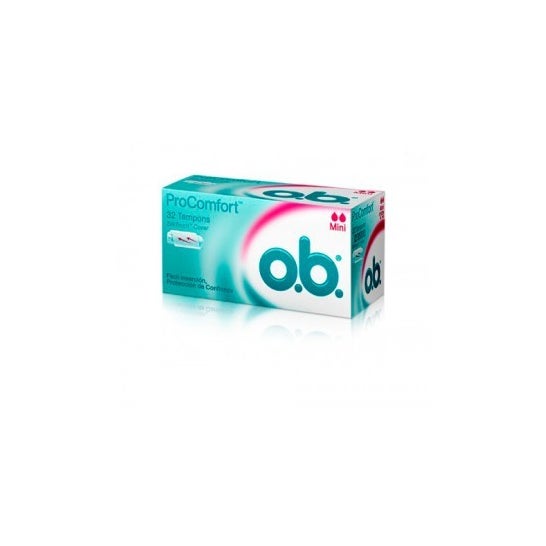 ProComfort o.b. mini 32 tampons tampons Unités
