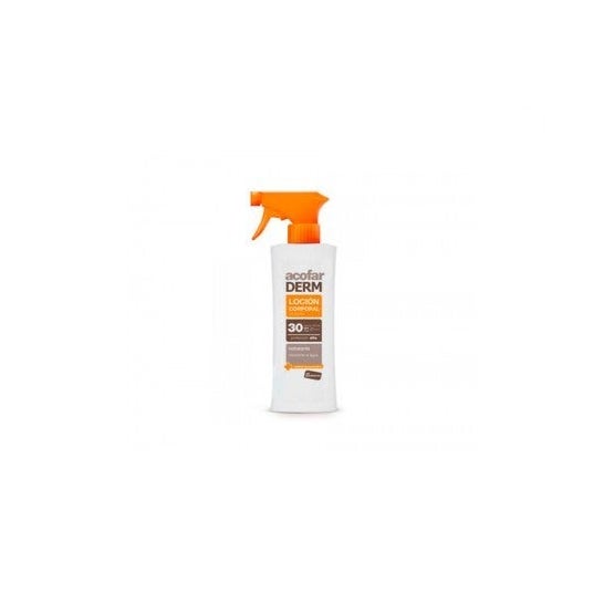 Acofarderm SPF30+ Body Lotion Spray 200ml