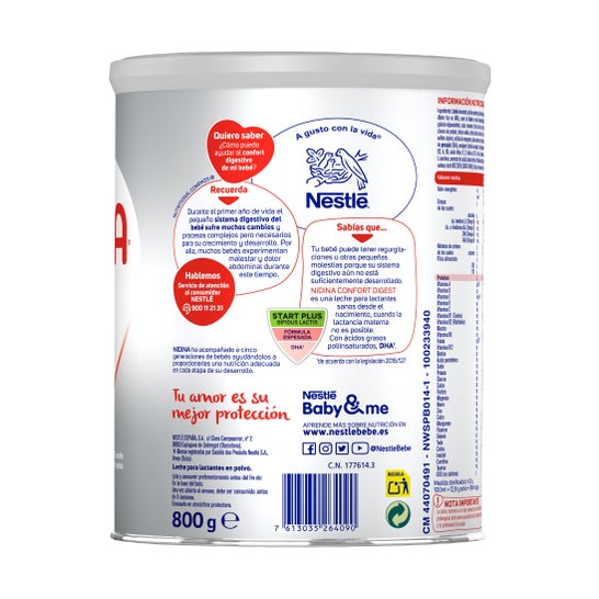 Nestlé NIDINA CONFORT DIGEST® 800g