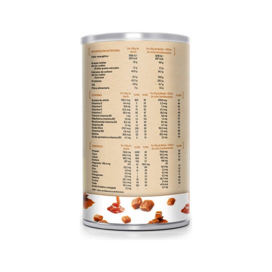 Sotya Smoothie Rassasiant Toffe Caramelo 550g