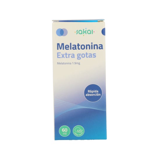 Sakai Melatonina Extra Gotas
