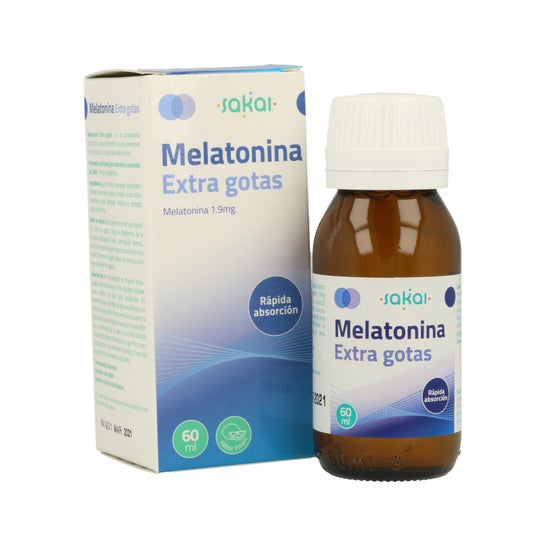 Sakai Melatonina Extra Gotas