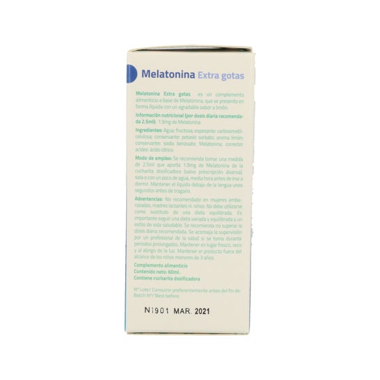 Sakai Melatonina Extra Gotas