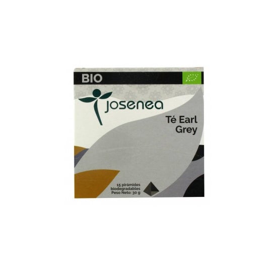 Josenea earl grey earl tea earl bio box 15 pyramides