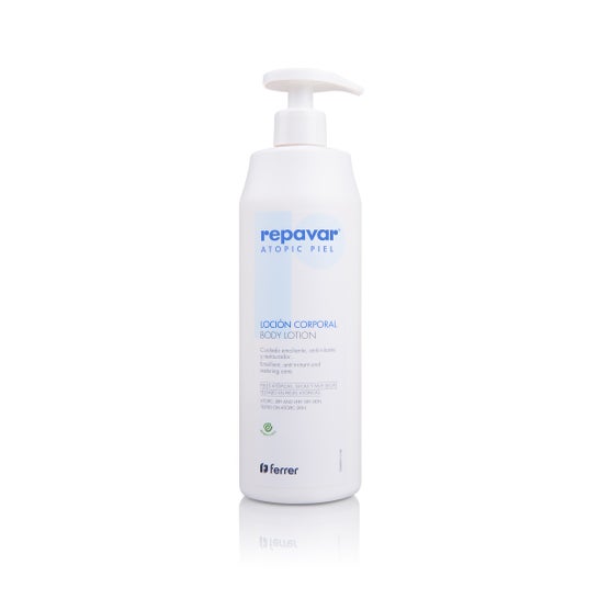 Lotion corporelle pour peau atopique 500ml