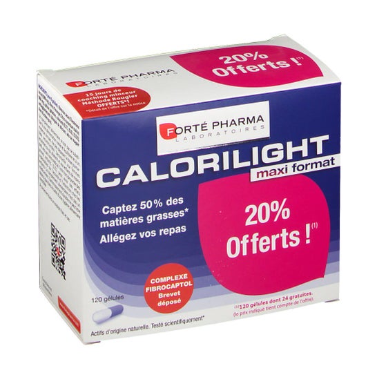 Forté Pharma Calorilight 120 gélules