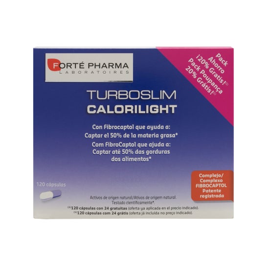 Forté Pharma Calorilight 120 gélules