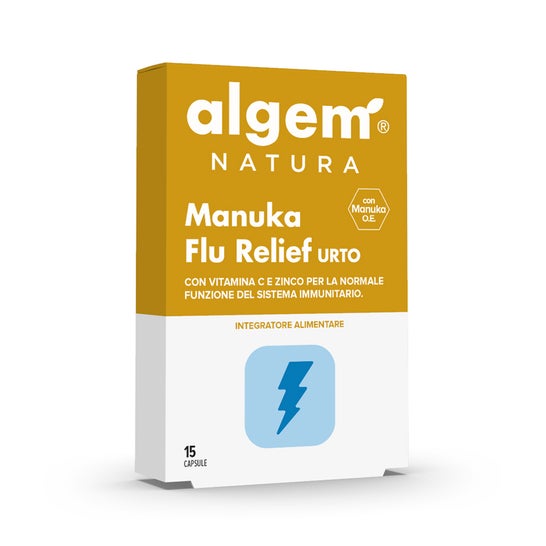 Algem Natura Manuka Flu Relief Urto 15 Gélules