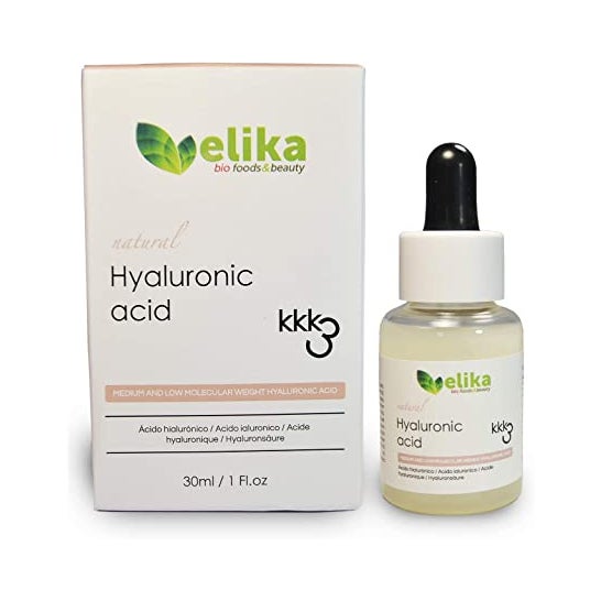 Elikafoods Serum 3K Hyaluronic Acid 30ml