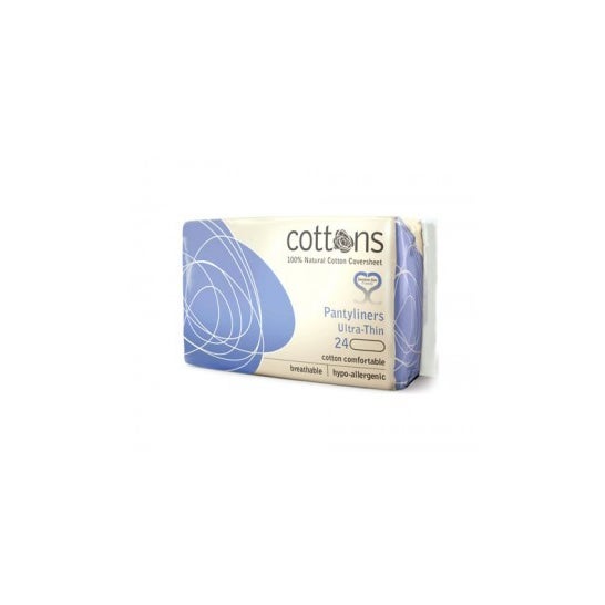 Cottons salvaslip 24uds