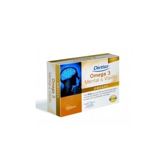 Dietisa omega 3 mental & vision 45 capsules